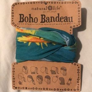 Natural Life Boho Bandeau/Headband